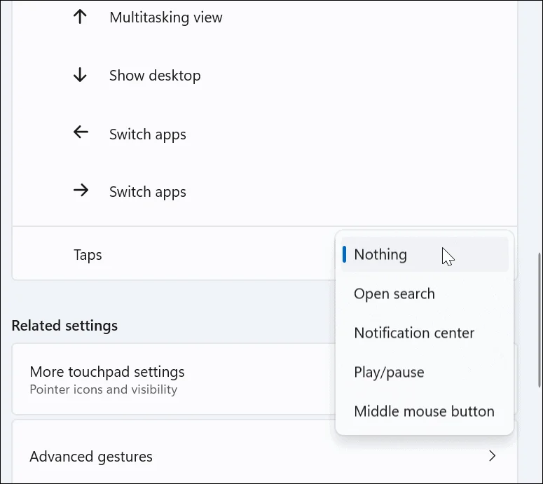 Cara Menyesuaikan Gerak Isyarat Pad Sentuh pada Windows 11