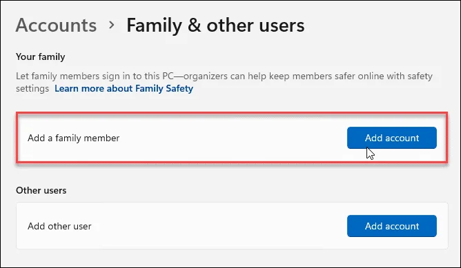 Cara Menyediakan Kawalan Ibu Bapa pada Windows 11