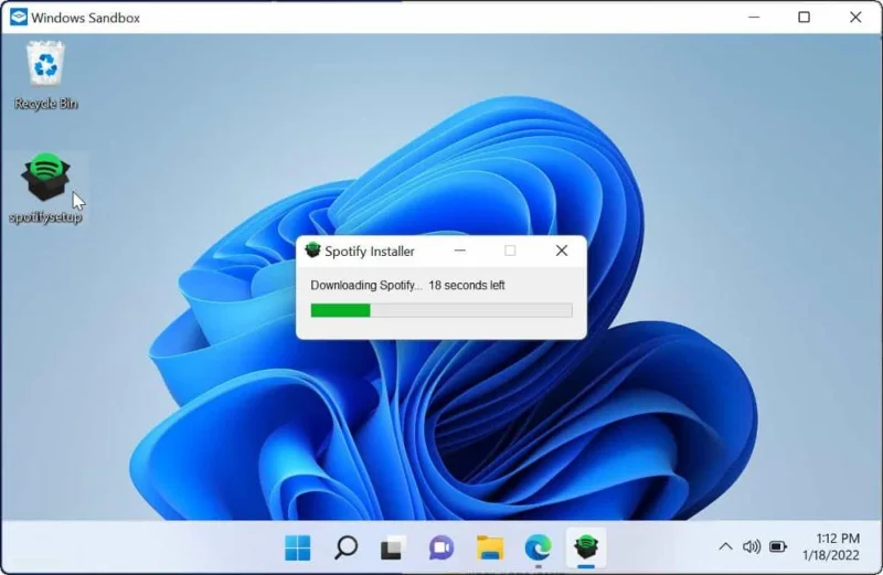 Cómo configurar Windows Sandbox en Windows 11