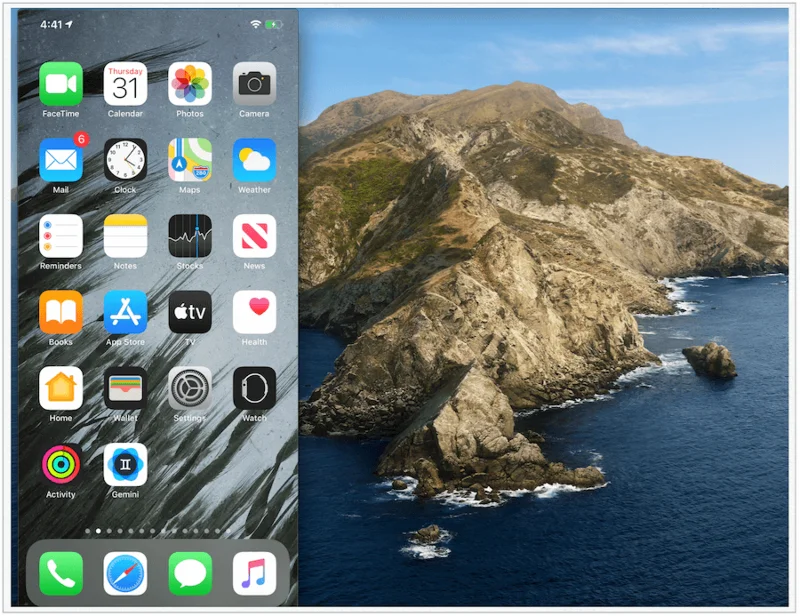 Cara Mencerminkan iPhone atau iPad ke Mac Anda