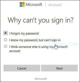 Como recuperar ou redefinir uma senha perdida da conta de usuário do Windows 10