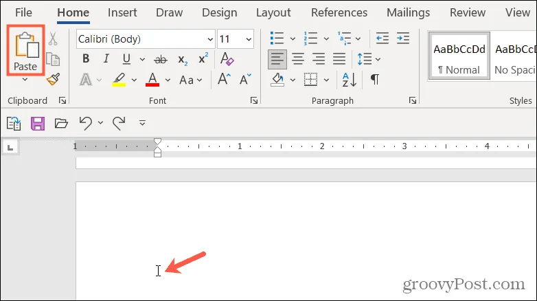 Cara Mendua Halaman dalam Microsoft Word