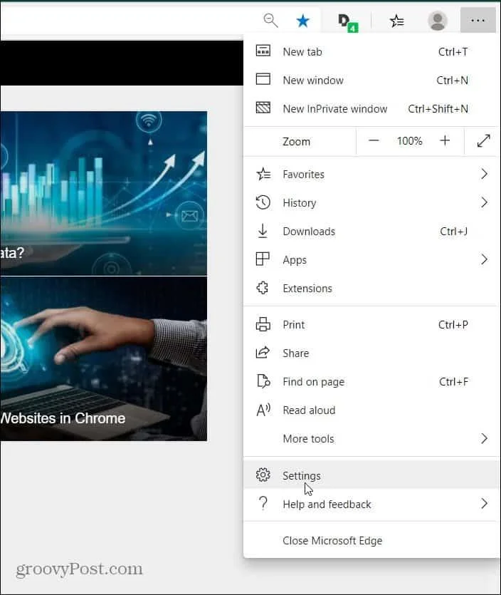 Cómo deshabilitar las sugerencias de búsqueda de Microsoft Edge