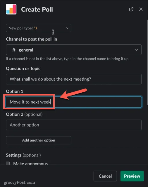 Cara Membuat Tinjauan di Slack