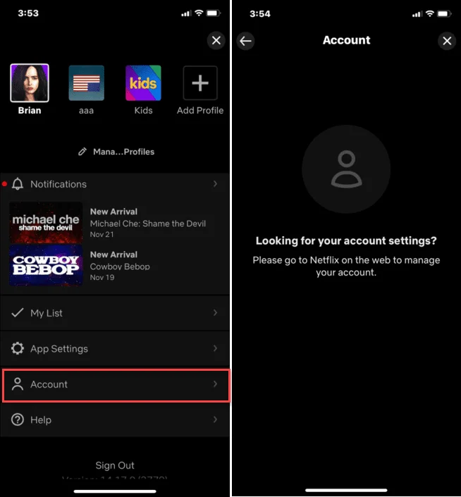 Cómo cambiar el idioma en Netflix