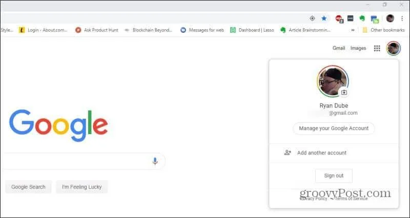 Cómo cambiar la cuenta de Google predeterminada en segundos