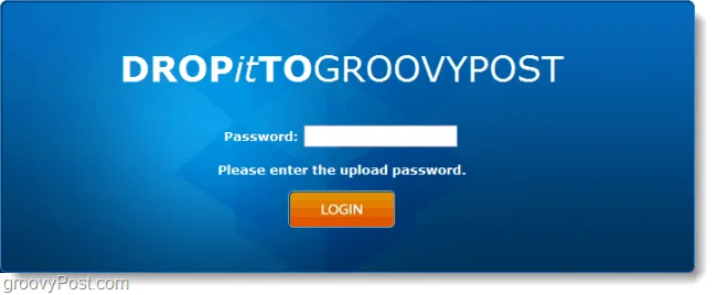 Reciba archivos de cualquier persona directamente en su Dropbox con DropItToMe (actualizado)