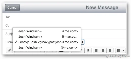 Apple iCloud: Cara Membuat Alias ​​E-mel @me.com