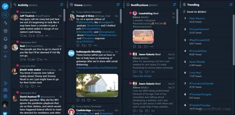 ¿Qué es TweetDeck y cómo usarlo?