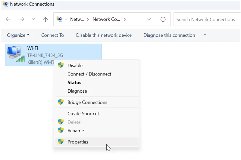 Wi-Fi no tiene una configuración de IP válida: cómo solucionarlo