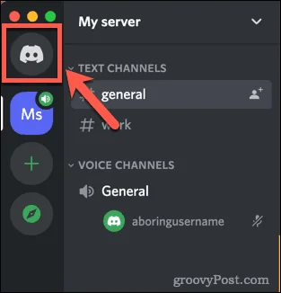 Cómo saber si alguien te bloqueó en Discord