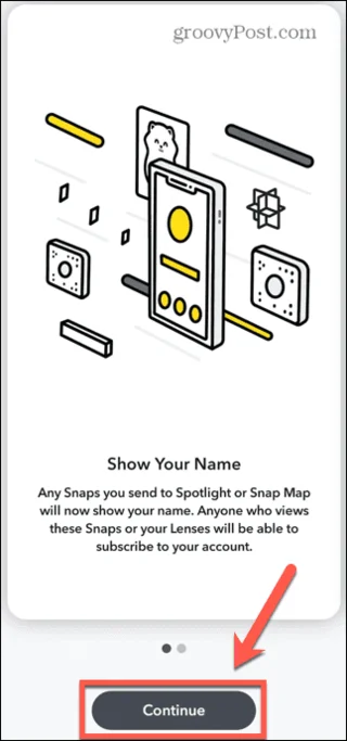 Cómo hacer un perfil público en Snapchat