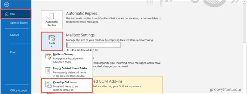 Cómo encontrar y eliminar correos electrónicos por fecha en Microsoft Outlook