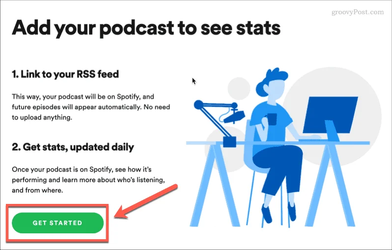 Bagaimana untuk Memulakan Podcast di Spotify