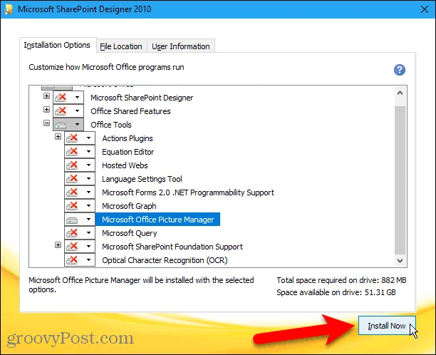 So bringen Sie den Microsoft Office Picture Manager zurück
