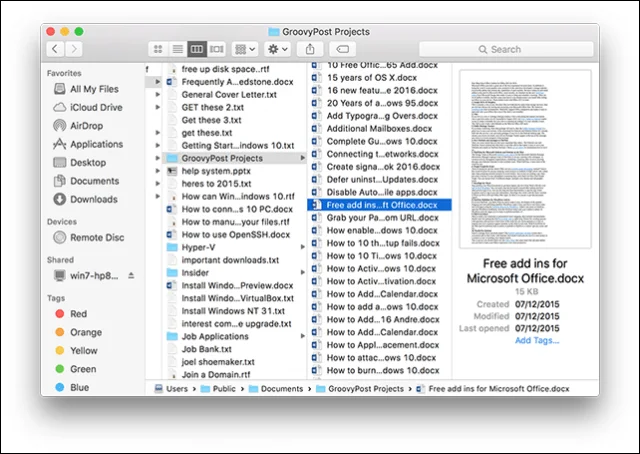 Como conectar em rede Windows 10 e OS X e compartilhar arquivos