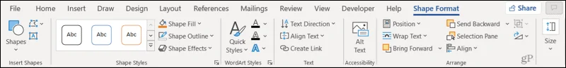 Een tekstvak invoegen en opmaken in Microsoft Word