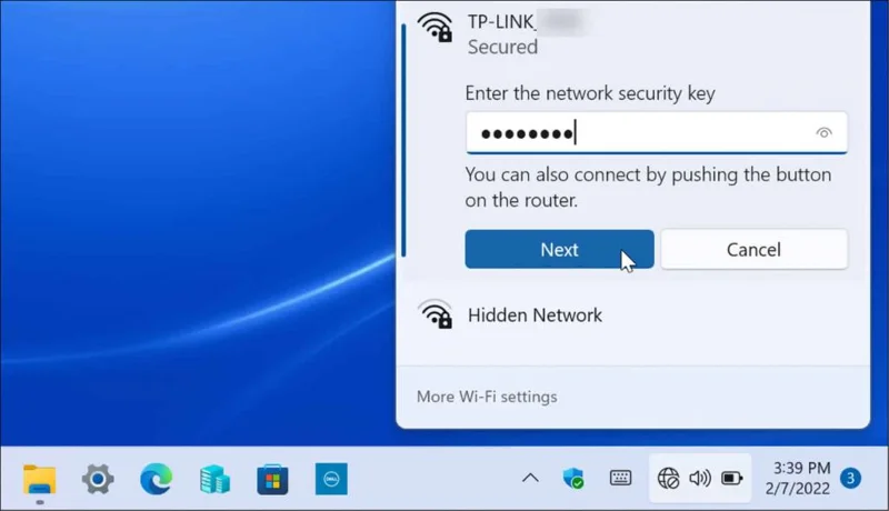 Cara Melupakan Rangkaian Wi-Fi pada Windows 11