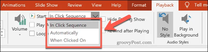 Cara Menambah Audio pada Persembahan Powerpoint