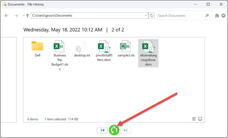 Cara Menggunakan Sejarah Fail pada Windows 11