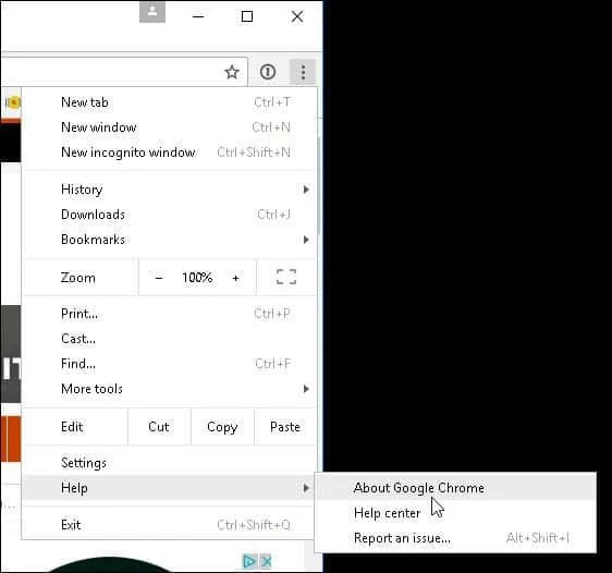 Cómo actualizar Google Chrome a la última versión