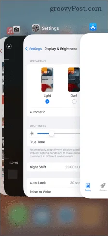 Cómo cerrar aplicaciones en iPhone 13