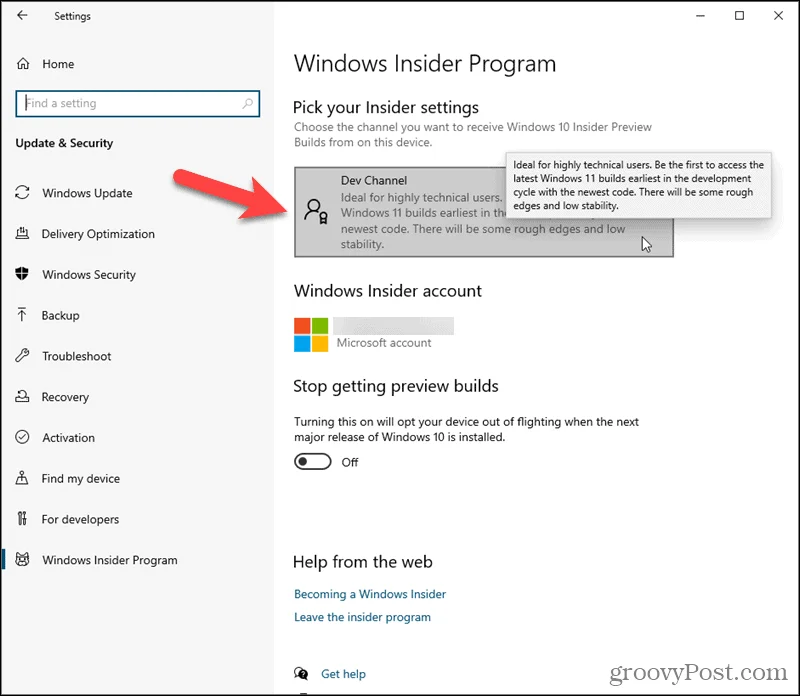 So führen Sie nach der Installation von Windows 11 ein Rollback zu Windows 10 durch