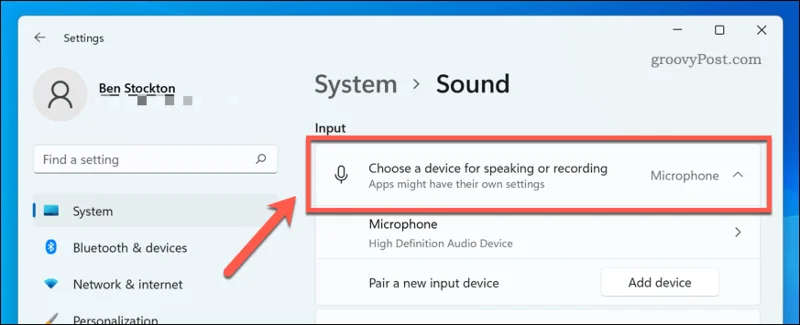 Cara Menguji Mikrofon pada Windows 11