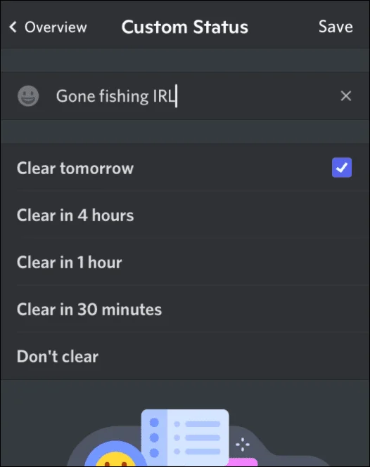 Cara Muncul Luar Talian di Discord