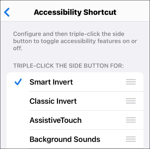 Bagaimana untuk Menyongsangkan Warna pada iPhone