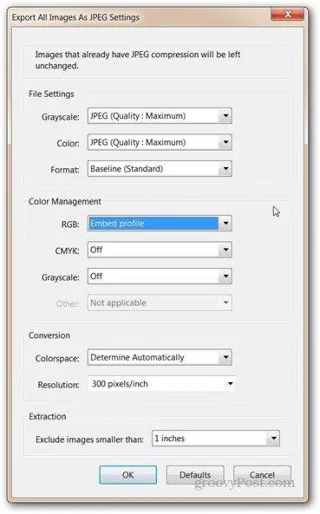 Adobe Acrobat Pro: Cara Mengekstrak Imej Daripada PDF
