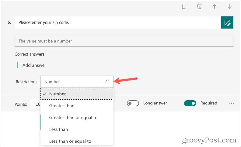 Interface de OneNote sur bureau