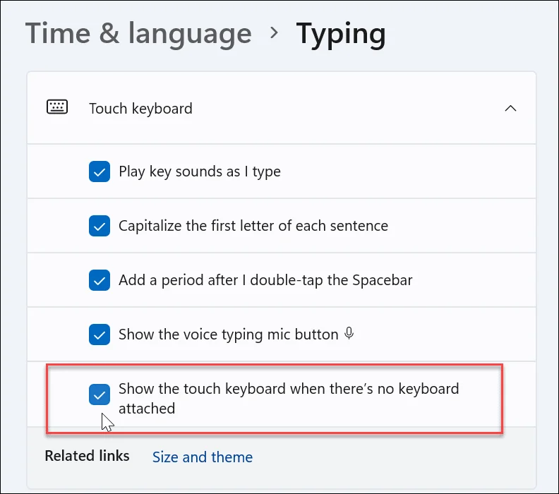Speciale tekens typen op Windows 11