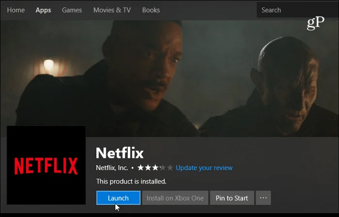 Muat turun Filem dan TV Netflix pada Windows 10 untuk Menonton Luar Talian