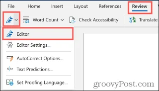 Cómo desactivar el corrector ortográfico en Microsoft Word