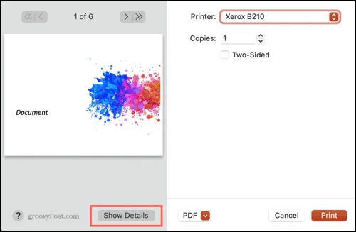 Cómo imprimir una presentación de diapositivas de PowerPoint con y sin notas