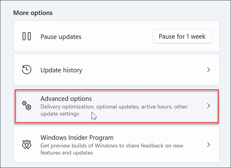 Cómo deshabilitar la optimización de entrega en Windows 11