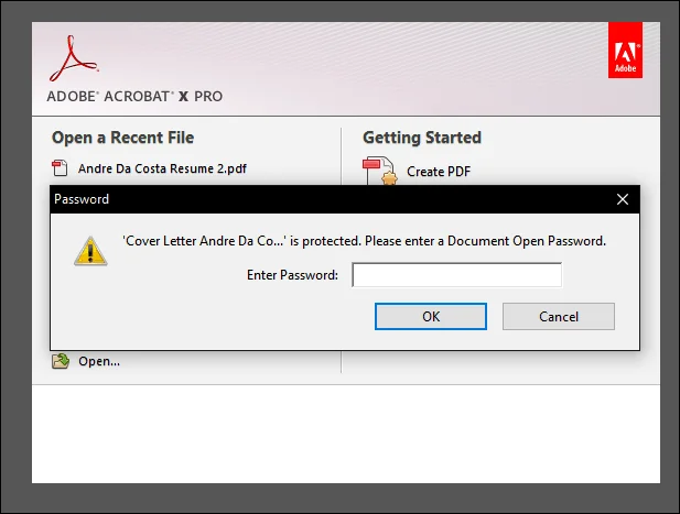 Bagaimana Kata Laluan Melindungi Dokumen PDF