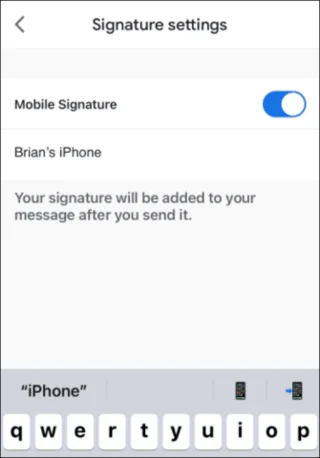 Cara Menukar Tandatangan dalam Gmail