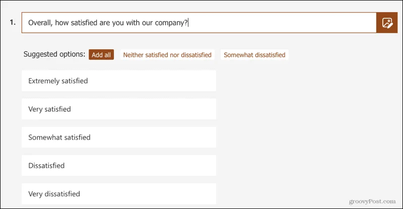 Como criar uma pesquisa no Microsoft Forms
