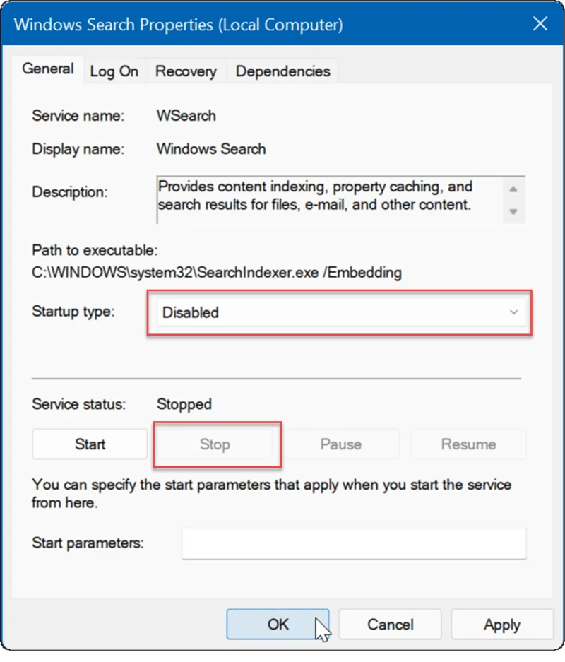 Cómo arreglar el uso del disco al 100 por ciento en Windows 11