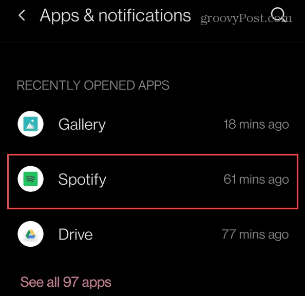 Como obter o Spotify em uma tela de bloqueio do Android