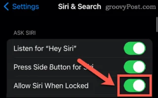 Cómo usar Siri en iPhone 13