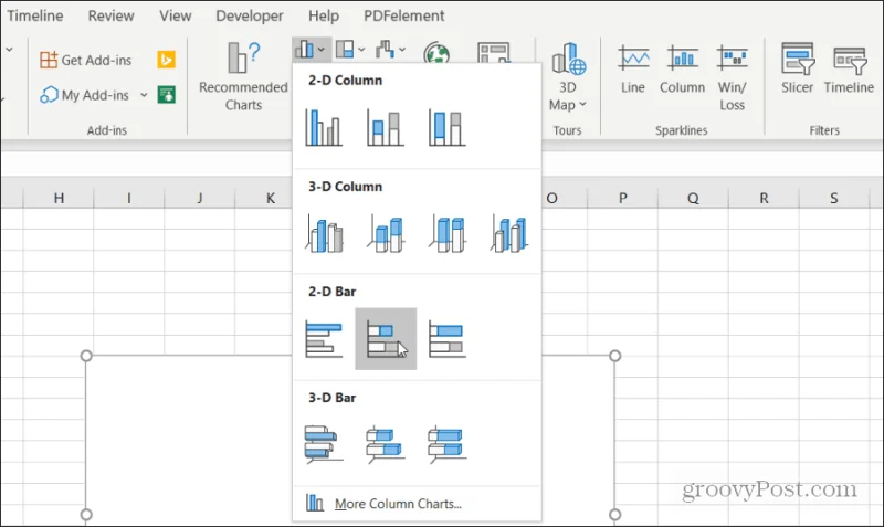 Cara Membuat Carta Gantt dalam Excel
