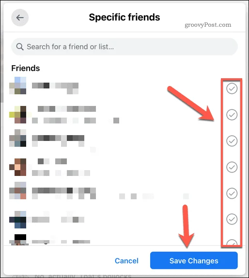 Cómo desbloquear a alguien en Facebook pero bloquear publicaciones molestas