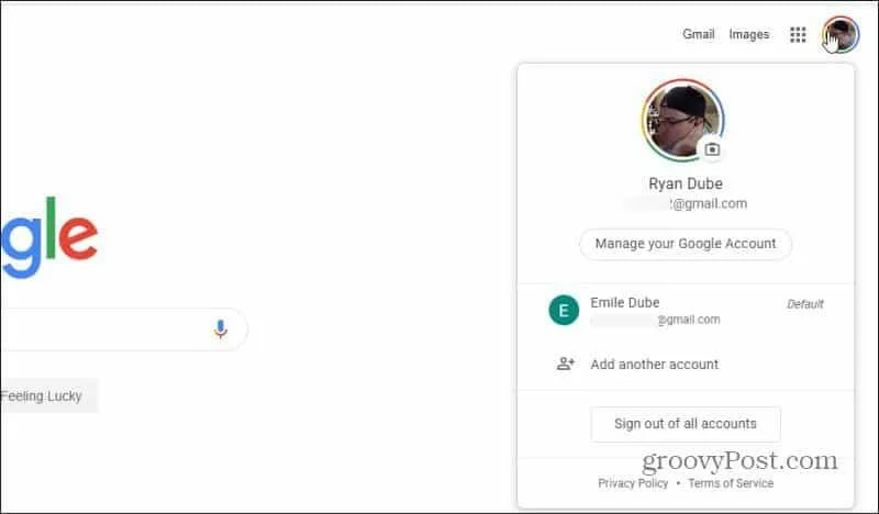 Cómo cambiar la cuenta de Google predeterminada en segundos
