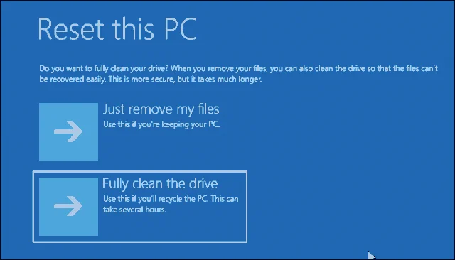 Cara Memasang Semula Windows 10 tanpa Media Pemulihan USB atau DVD