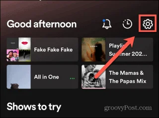 Cara Alih Keluar Pengikut di Spotify