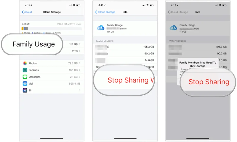 Perkongsian Storan ICloud: Bagaimana Anda Boleh Mendapat Manfaat Daripada Menjadi Ahli Keluarga