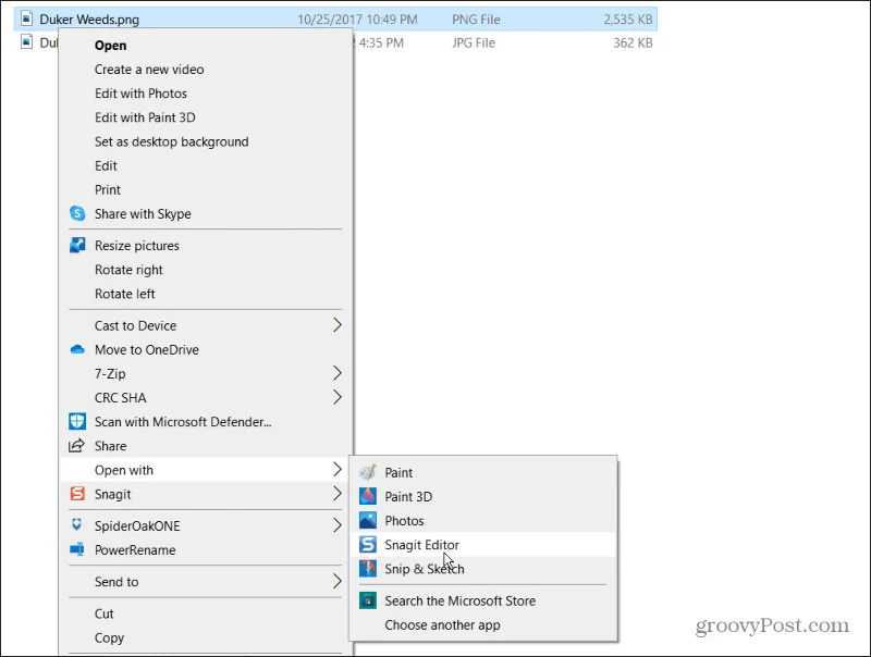 Cara Menukar PNG kepada JPG pada Windows 11